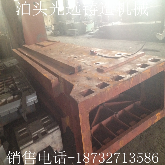 大型機(jī)床鑄件,鑄鐵鑄件，機(jī)床床身,機(jī)床滑臺(tái),機(jī)床定制
