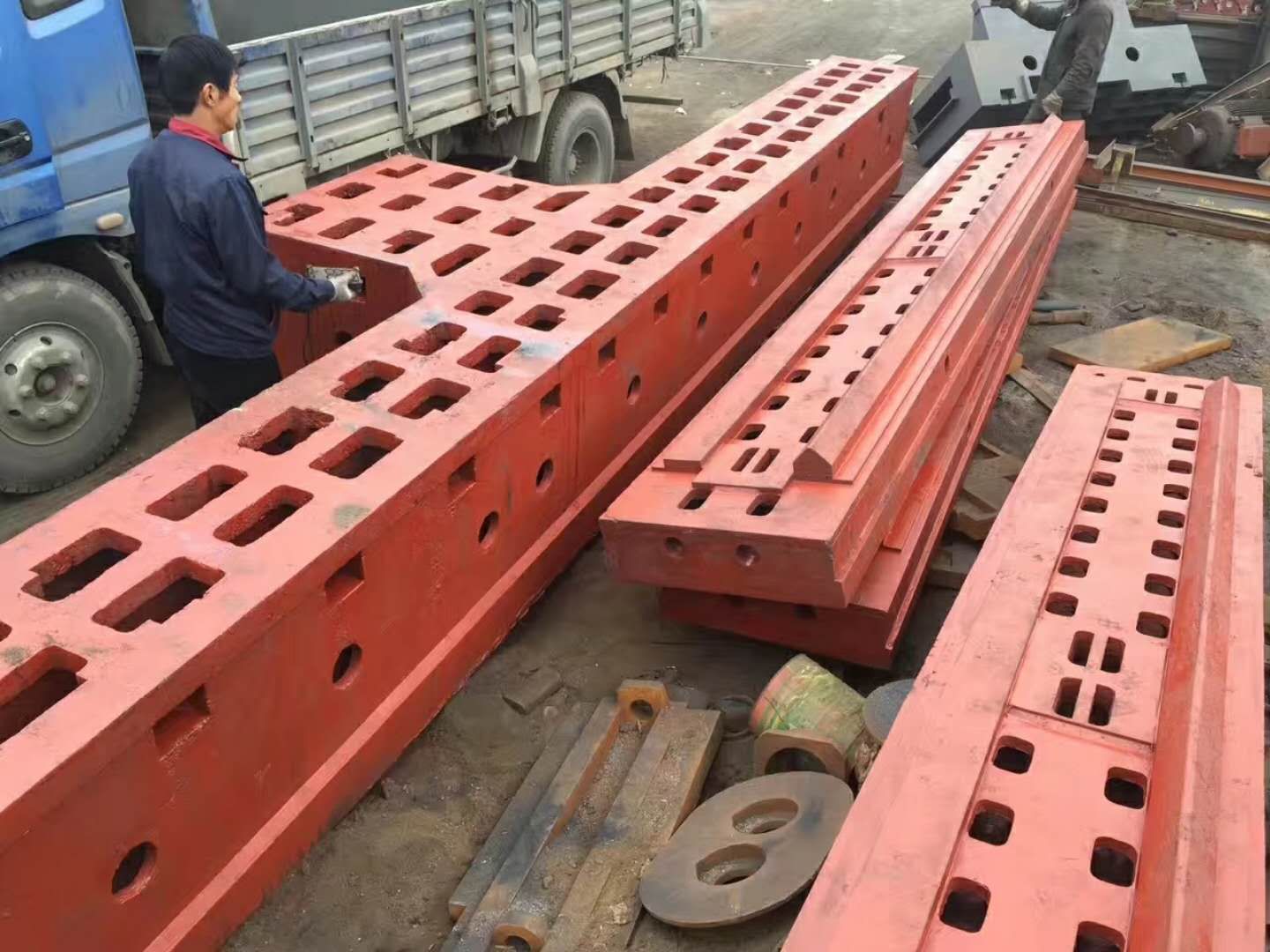 大型機床鑄件 異型機床鑄件